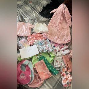 Baby girls clothes